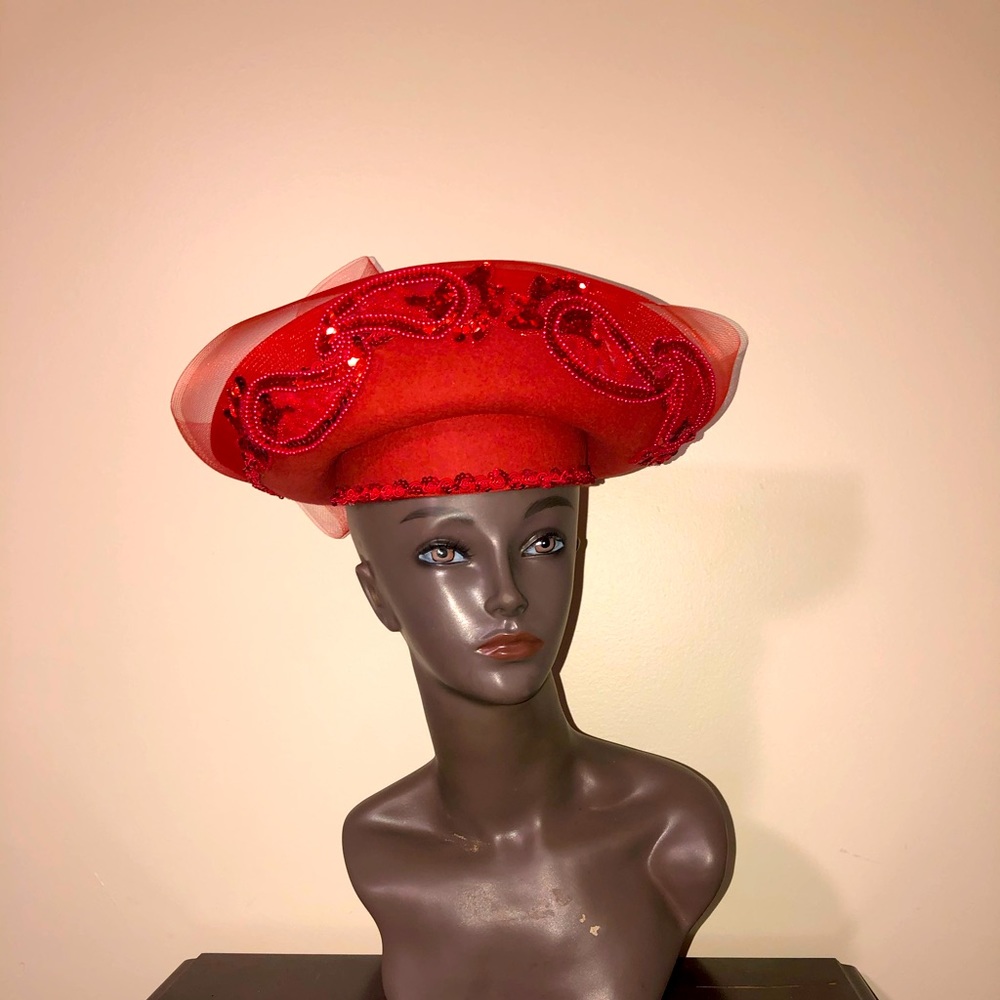 Red Radiant Hat